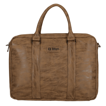 Saco tiracolo roterdão Camel Enrico Benetti - Papelaria Encantada