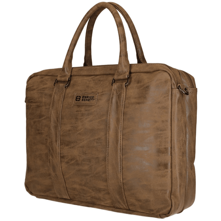 Saco tiracolo roterdão Camel Enrico Benetti - Papelaria Encantada
