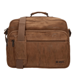 Saco tiracolo roterdão Camel Enrico Benetti - Papelaria Encantada