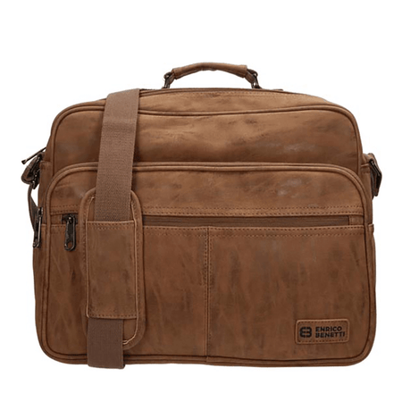 Saco tiracolo roterdão Camel Enrico Benetti - Papelaria Encantada