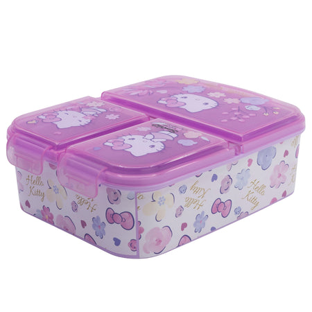 Sanduicheira tripla Hello Kitty - Papelaria Encantada