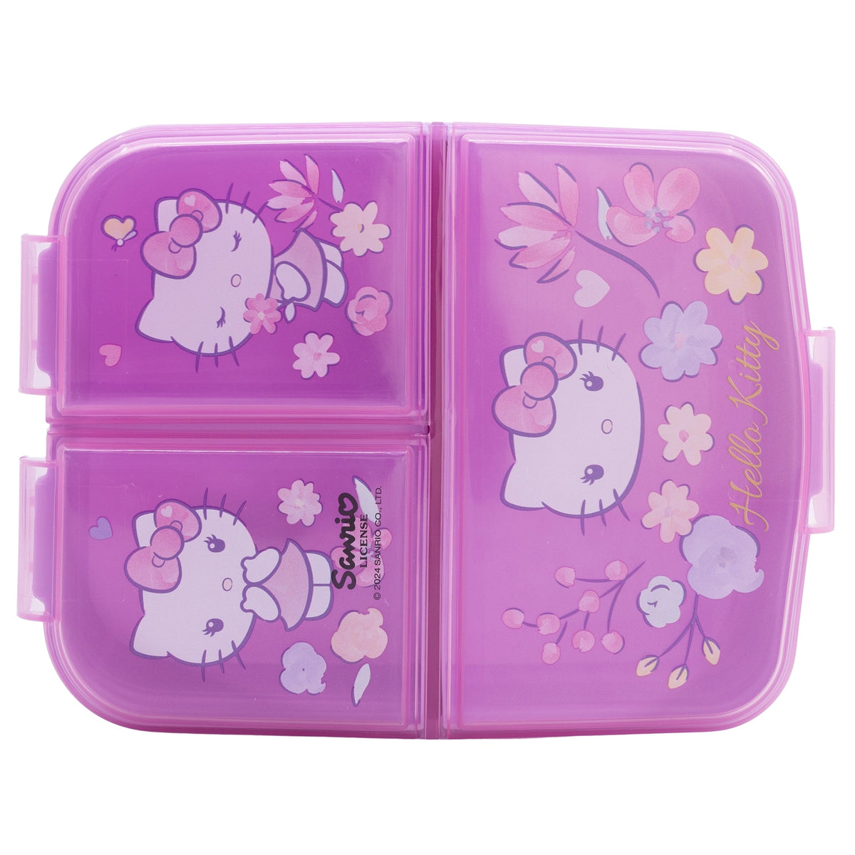 Sanduicheira tripla Hello Kitty - Papelaria Encantada