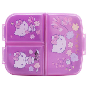 Sanduicheira tripla Hello Kitty - Papelaria Encantada