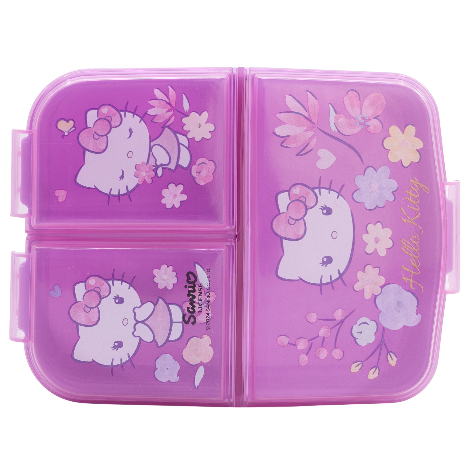 Sanduicheira tripla Hello Kitty - Papelaria Encantada