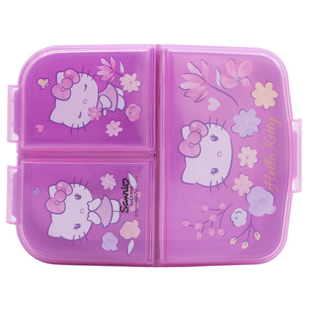 Sanduicheira tripla Hello Kitty - Papelaria Encantada