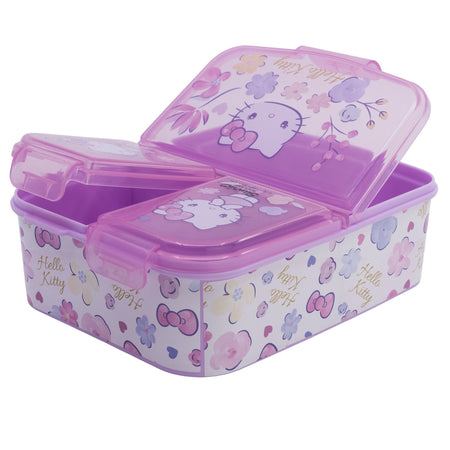 Sanduicheira tripla Hello Kitty - Papelaria Encantada