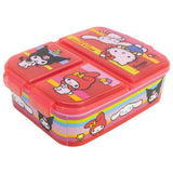 Sanduicheira Tripla Hello Kitty and Friends