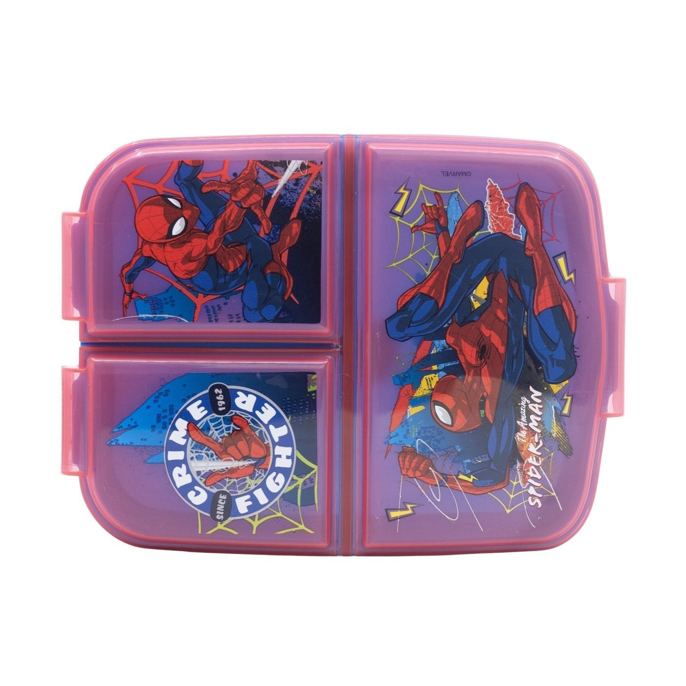 Sanduicheira Tripla Spiderman