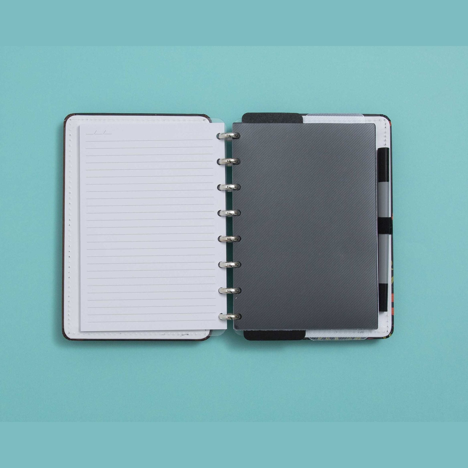 Separadores Básicos A5 para Caderno Inteligente - Papelaria Encantada