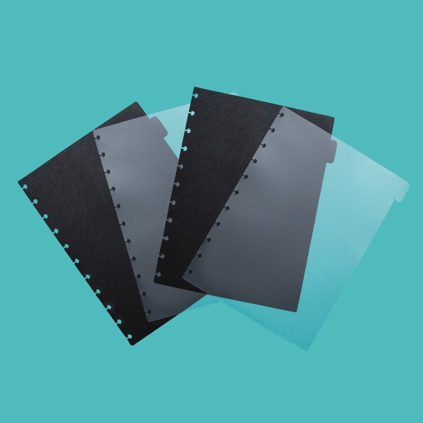 Separadores Básicos Grande para Caderno Inteligente - Papelaria Encantada