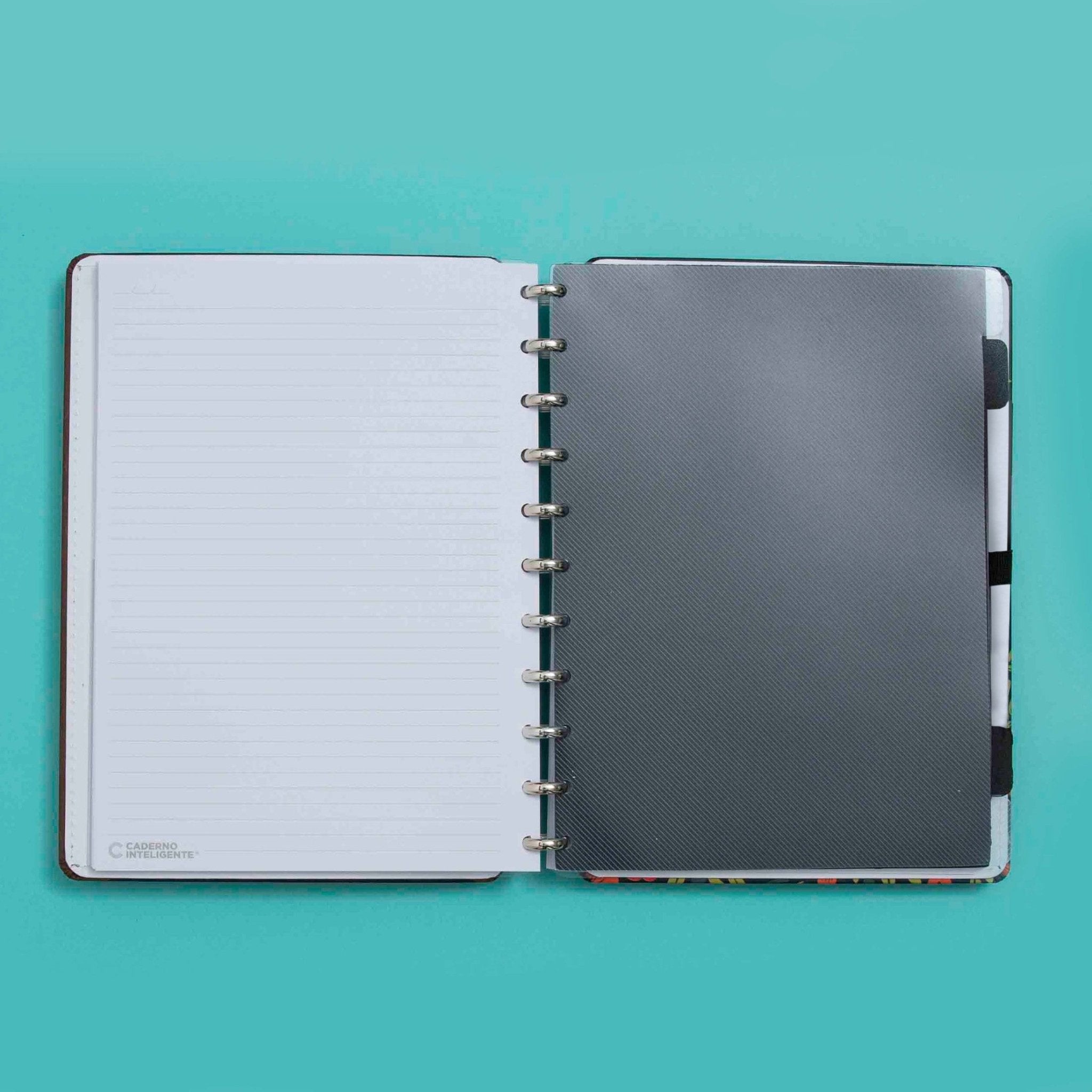 Separadores Básicos Grande para Caderno Inteligente - Papelaria Encantada