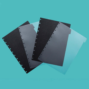 Separadores Básicos Grande para Caderno Inteligente - Papelaria Encantada