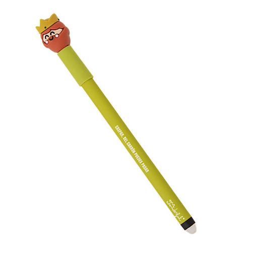Set de 3 esferográficas apagáveis Bo - Bo - Reis Magos Mr Wonderful - Papelaria Encantada