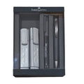 Set Poly Urban Black + Broadpen + Textliners Faber - Castell - Papelaria Encantada