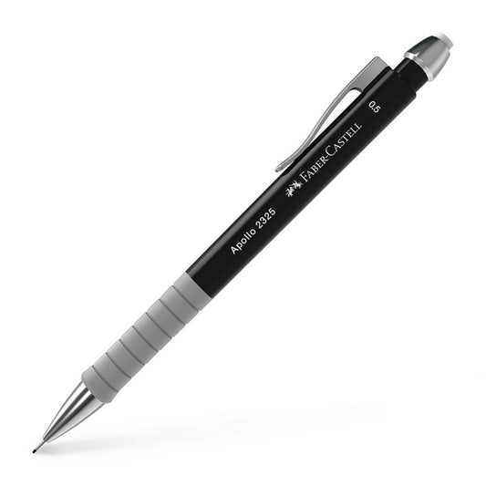 Lapiseira Apolo, Mina 0,5 mm Corpo Preto FABER-CASTELL