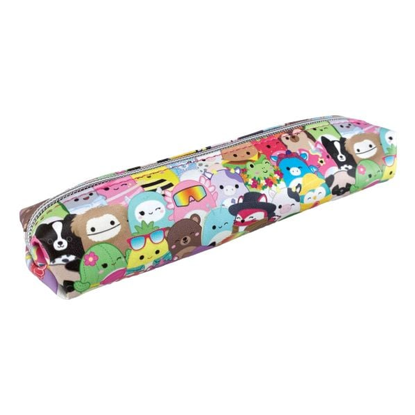 Squishmallows Estojo com padrão - Papelaria Encantada