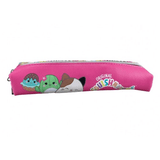 Squishmallows estojo rosa - Papelaria Encantada