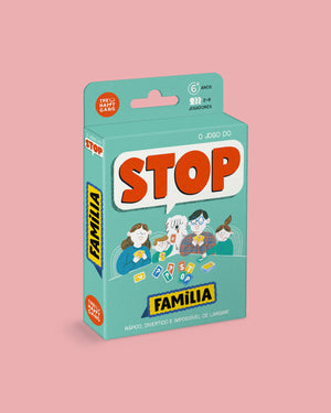 Let's Go - STOP Família - The Happy Gang