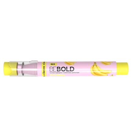 Sublinhador BeBold Perfumado Banana Newpen - Papelaria Encantada