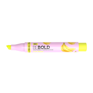 Sublinhador BeBold Perfumado Banana Newpen - Papelaria Encantada