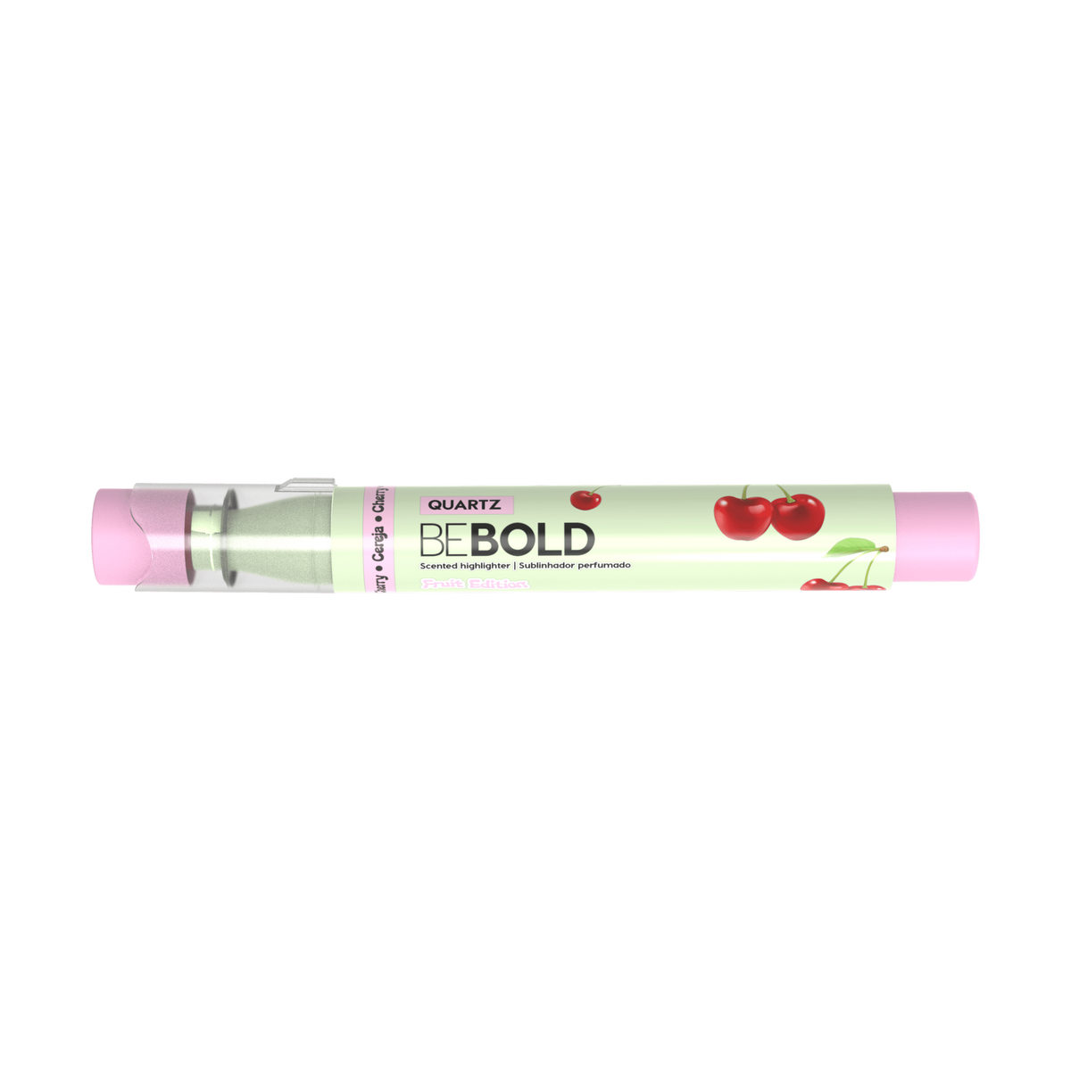 Sublinhador BeBold Perfumado Cereja Newpen - Papelaria Encantada