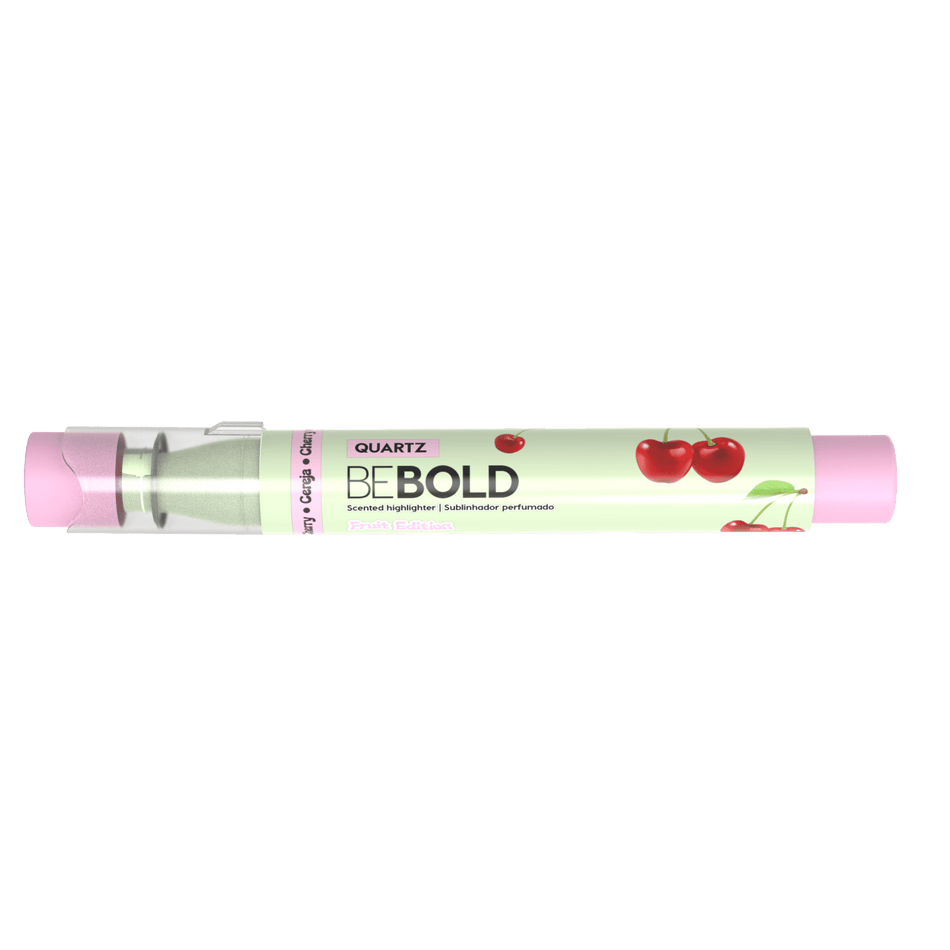 Sublinhador BeBold Perfumado Cereja Newpen - Papelaria Encantada