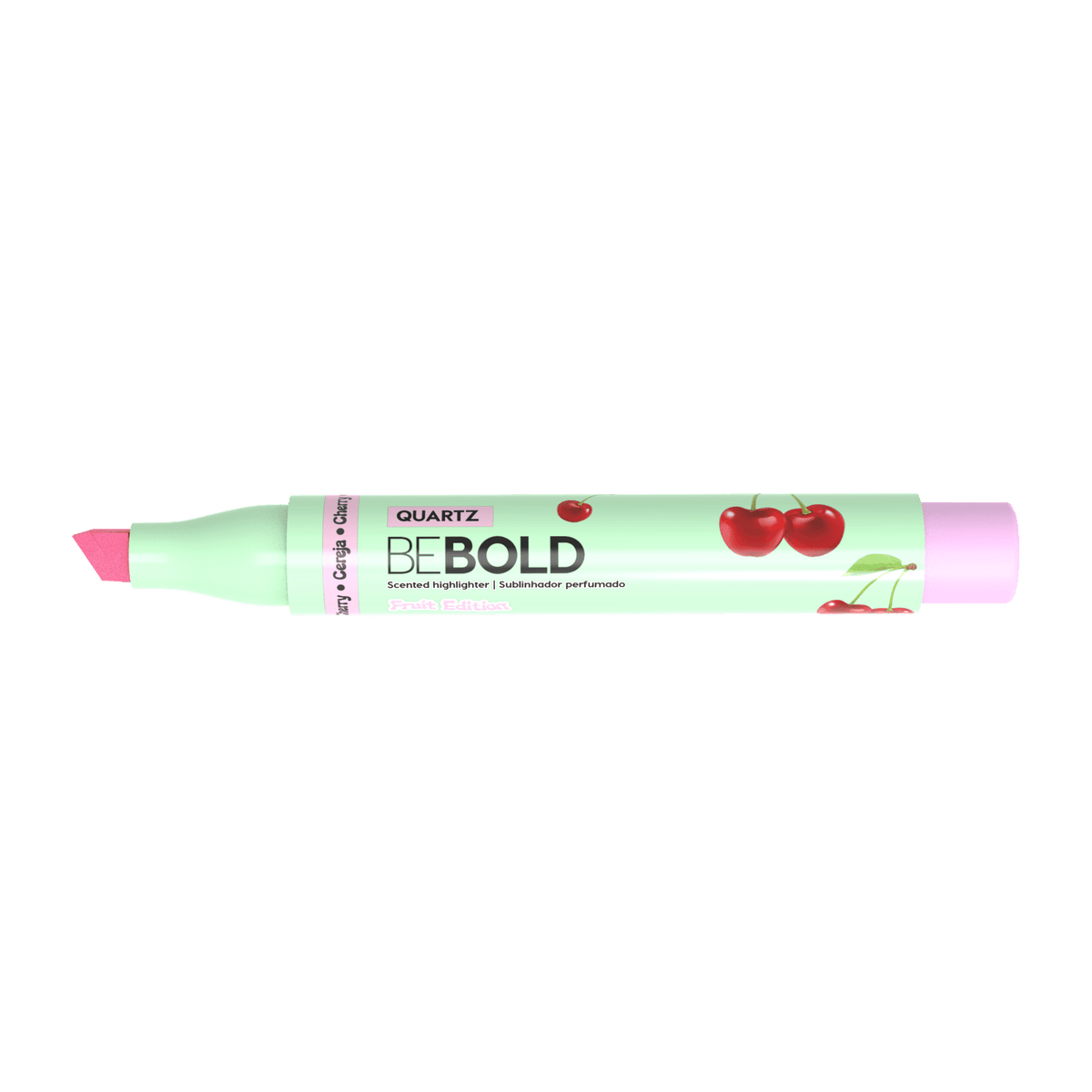 Sublinhador BeBold Perfumado Cereja Newpen - Papelaria Encantada