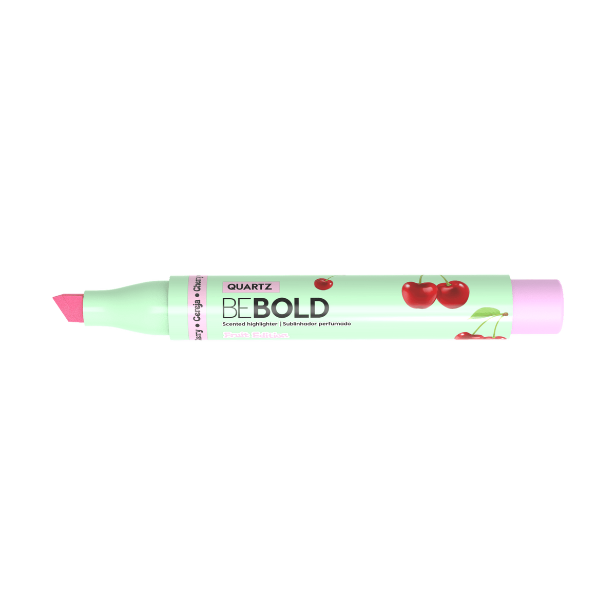 Sublinhador BeBold Perfumado Cereja Newpen - Papelaria Encantada