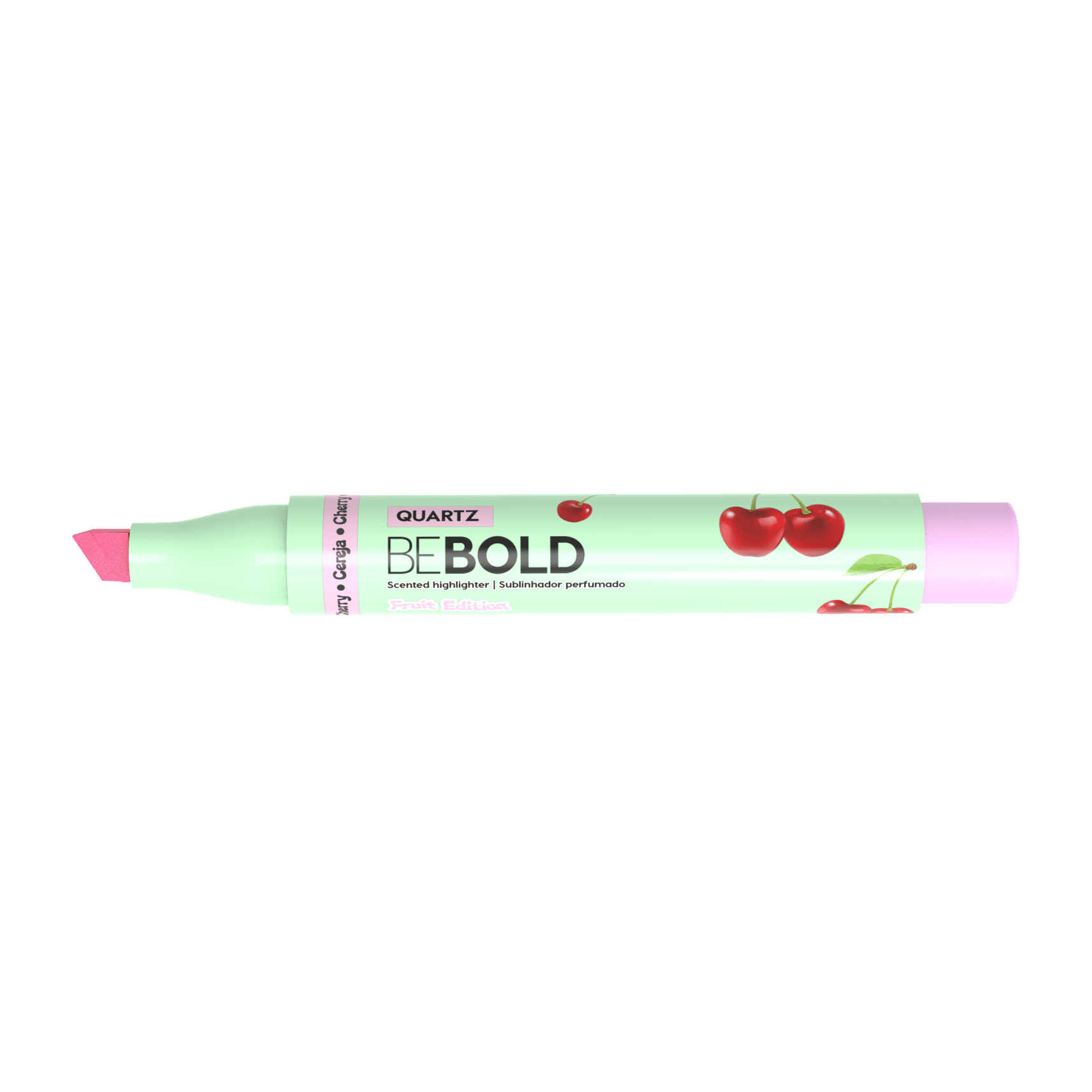 Sublinhador BeBold Perfumado Cereja Newpen - Papelaria Encantada