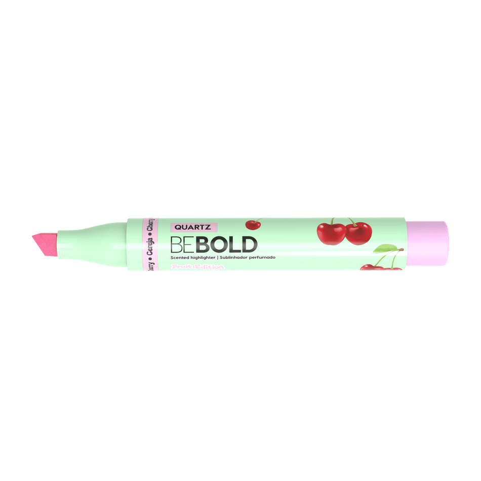 Sublinhador BeBold Perfumado Cereja Newpen - Papelaria Encantada