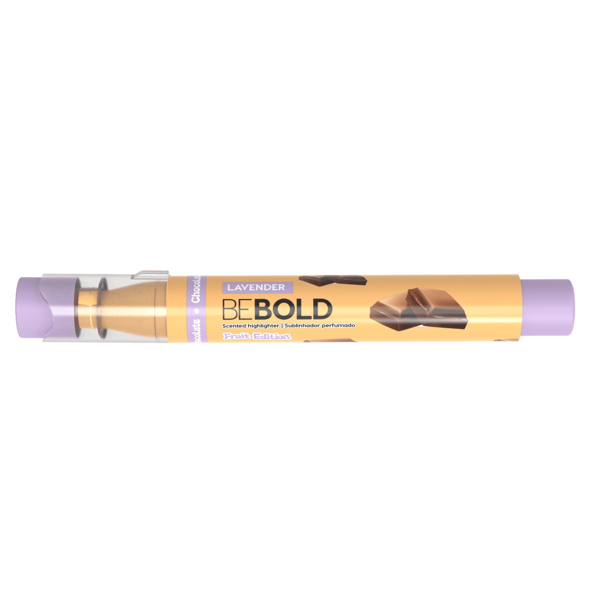 Sublinhador BeBold Perfumado Chocolate Newpen - Papelaria Encantada
