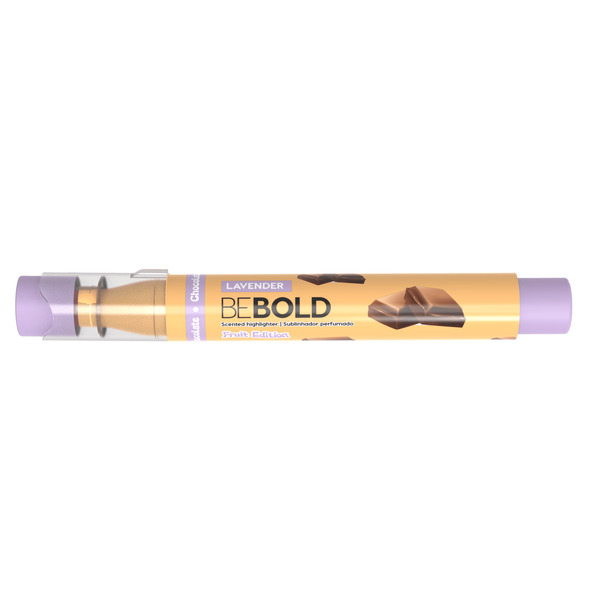 Sublinhador BeBold Perfumado Chocolate Newpen - Papelaria Encantada