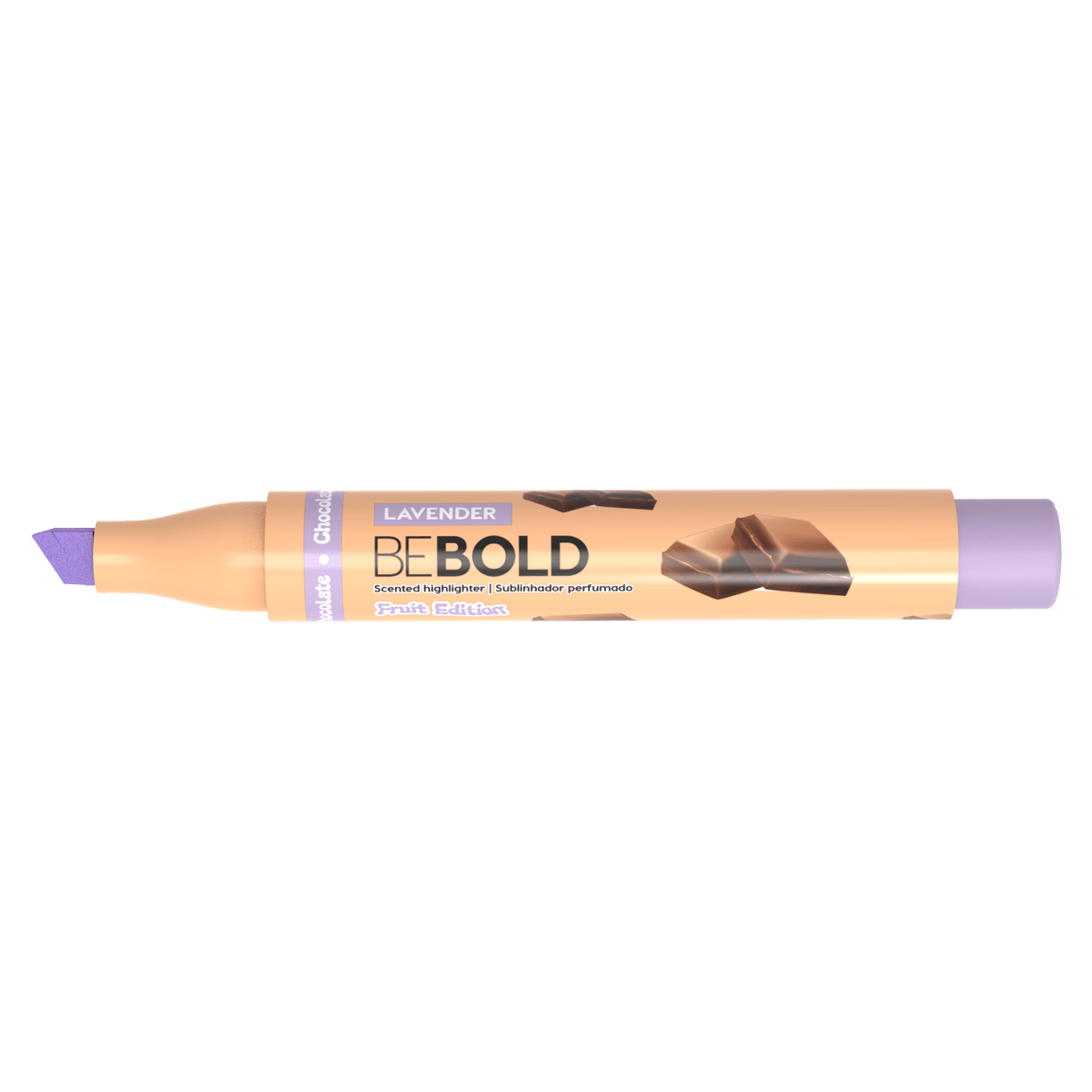 Sublinhador BeBold Perfumado Chocolate Newpen - Papelaria Encantada