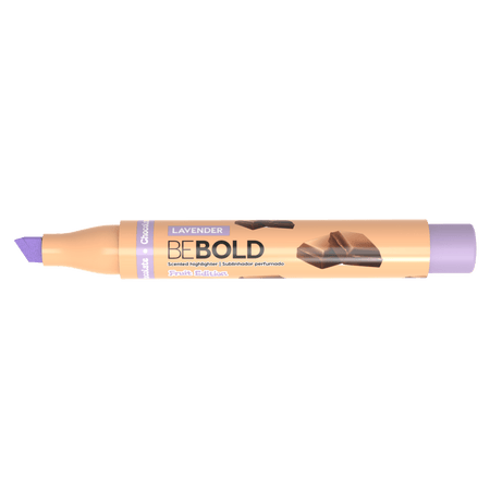 Sublinhador BeBold Perfumado Chocolate Newpen - Papelaria Encantada