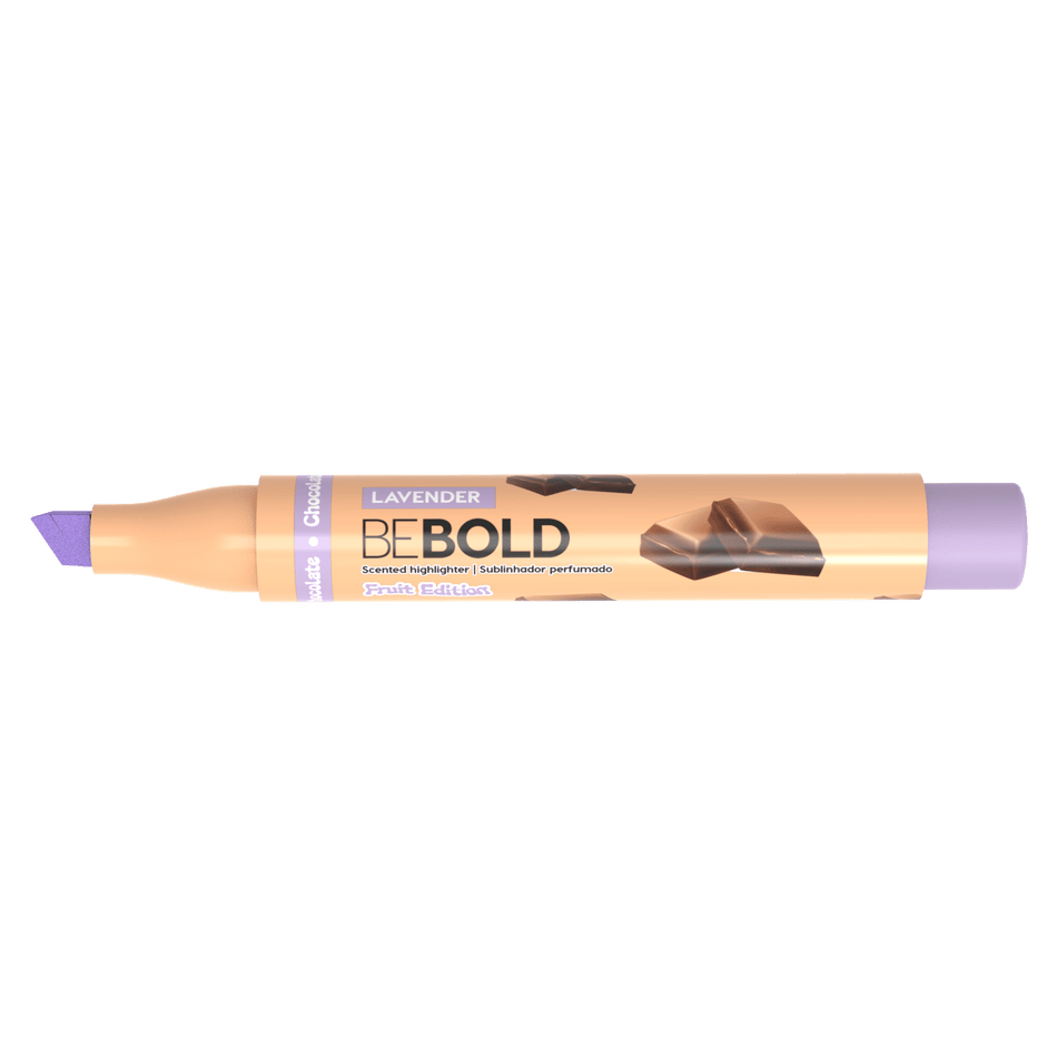 Sublinhador BeBold Perfumado Chocolate Newpen - Papelaria Encantada