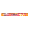 Sublinhador BeBold Perfumado Laranja Newpen - Papelaria Encantada