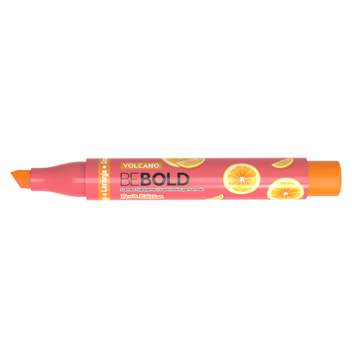 Sublinhador BeBold Perfumado Laranja Newpen - Papelaria Encantada