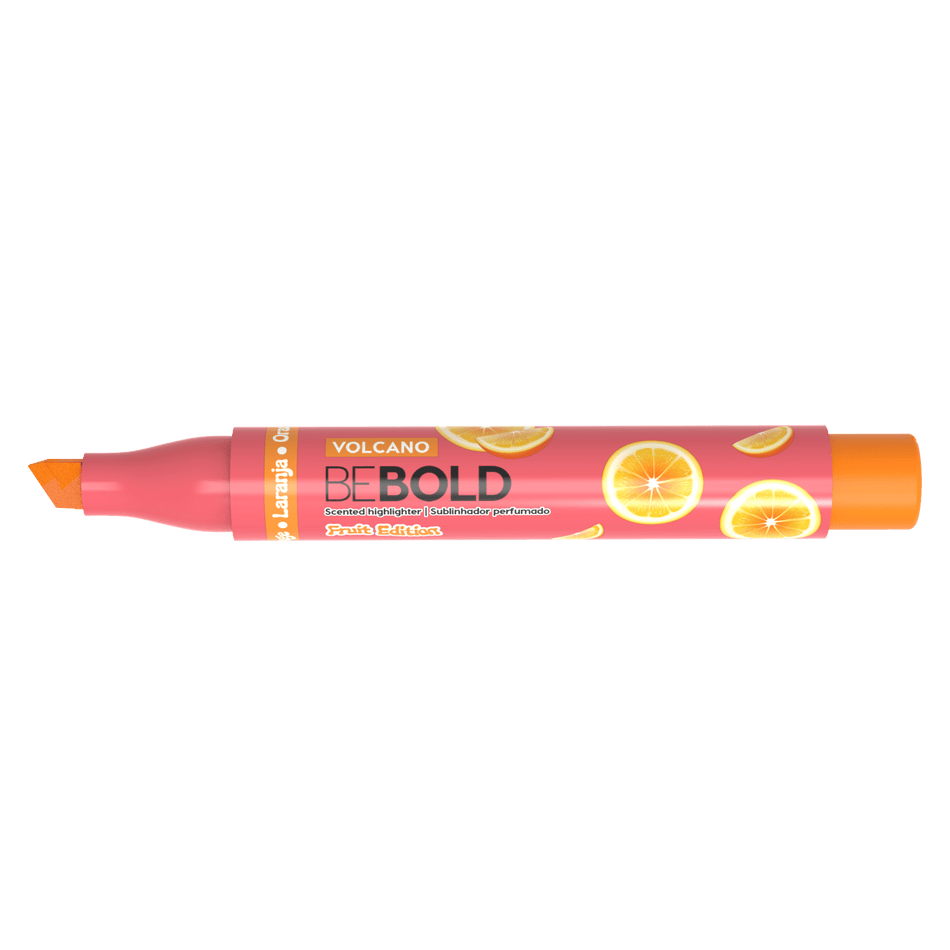 Sublinhador BeBold Perfumado Laranja Newpen - Papelaria Encantada