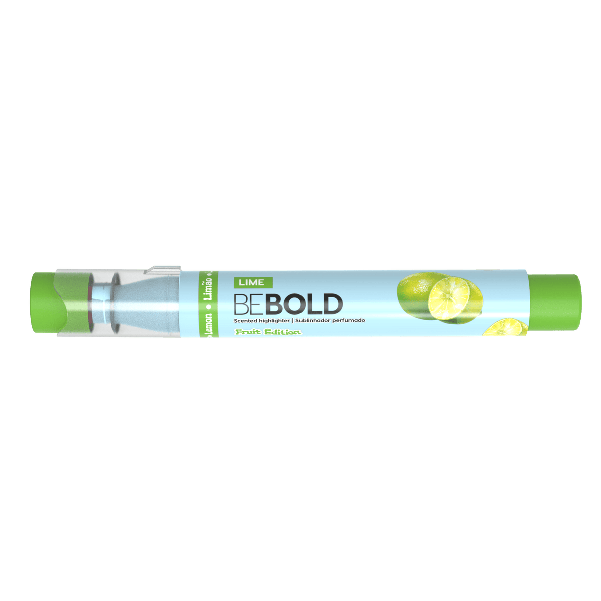 Sublinhador BeBold Perfumado Limão Newpen - Papelaria Encantada