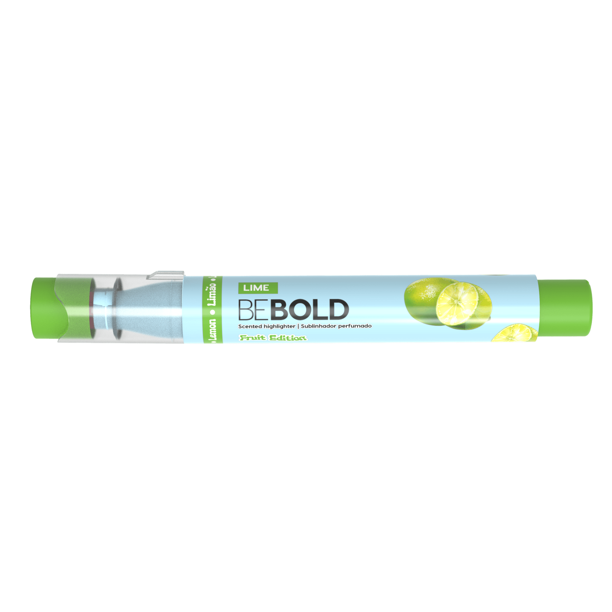 Sublinhador BeBold Perfumado Limão Newpen - Papelaria Encantada
