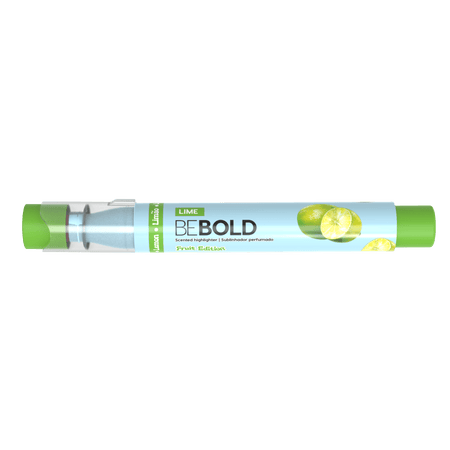 Sublinhador BeBold Perfumado Limão Newpen - Papelaria Encantada
