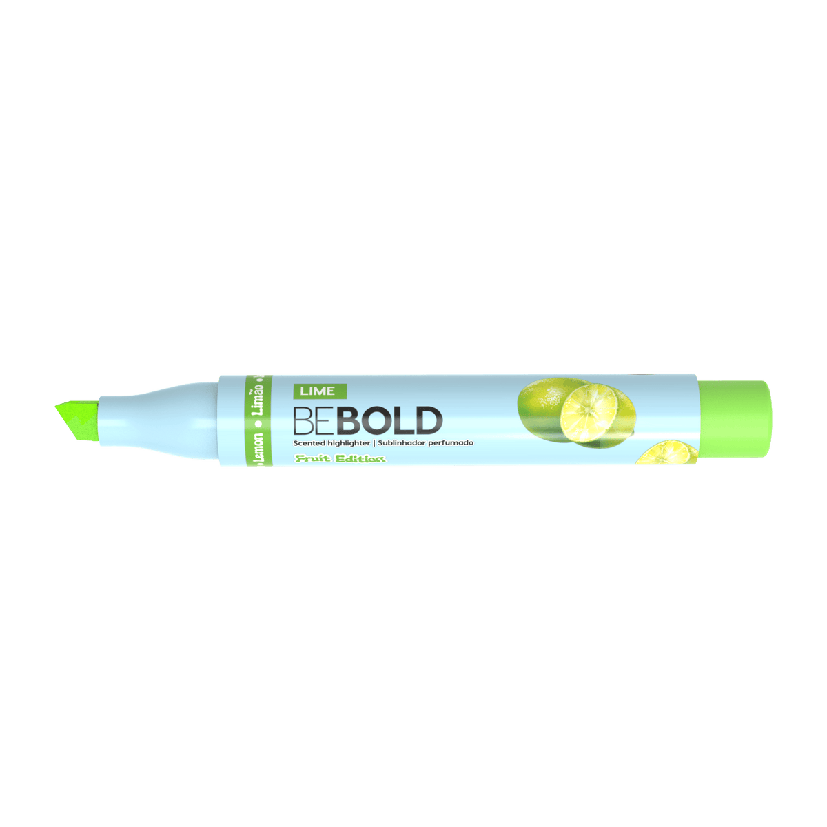 Sublinhador BeBold Perfumado Limão Newpen - Papelaria Encantada