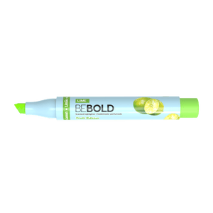 Sublinhador BeBold Perfumado Limão Newpen - Papelaria Encantada