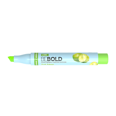 Sublinhador BeBold Perfumado Limão Newpen - Papelaria Encantada
