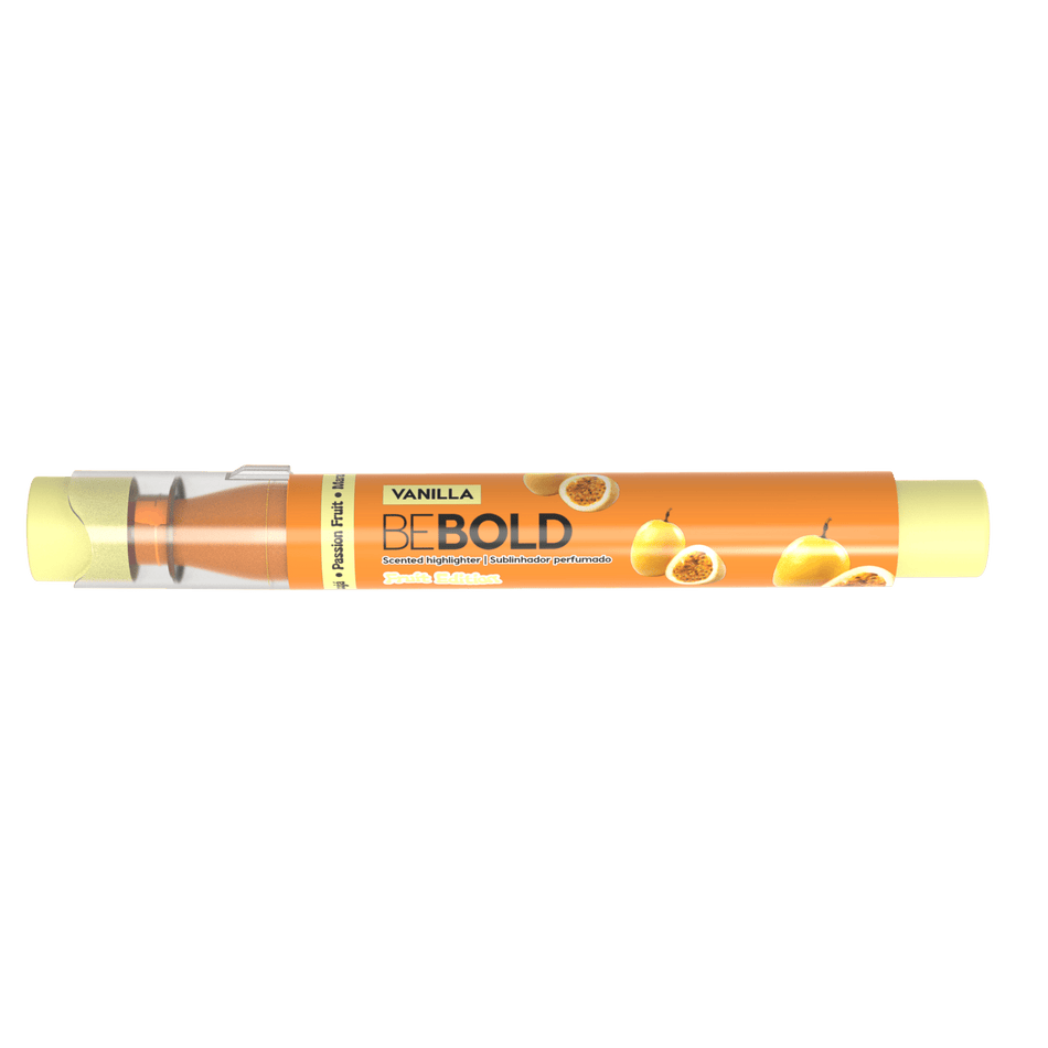 Sublinhador BeBold Perfumado Maracujá Newpen - Papelaria Encantada