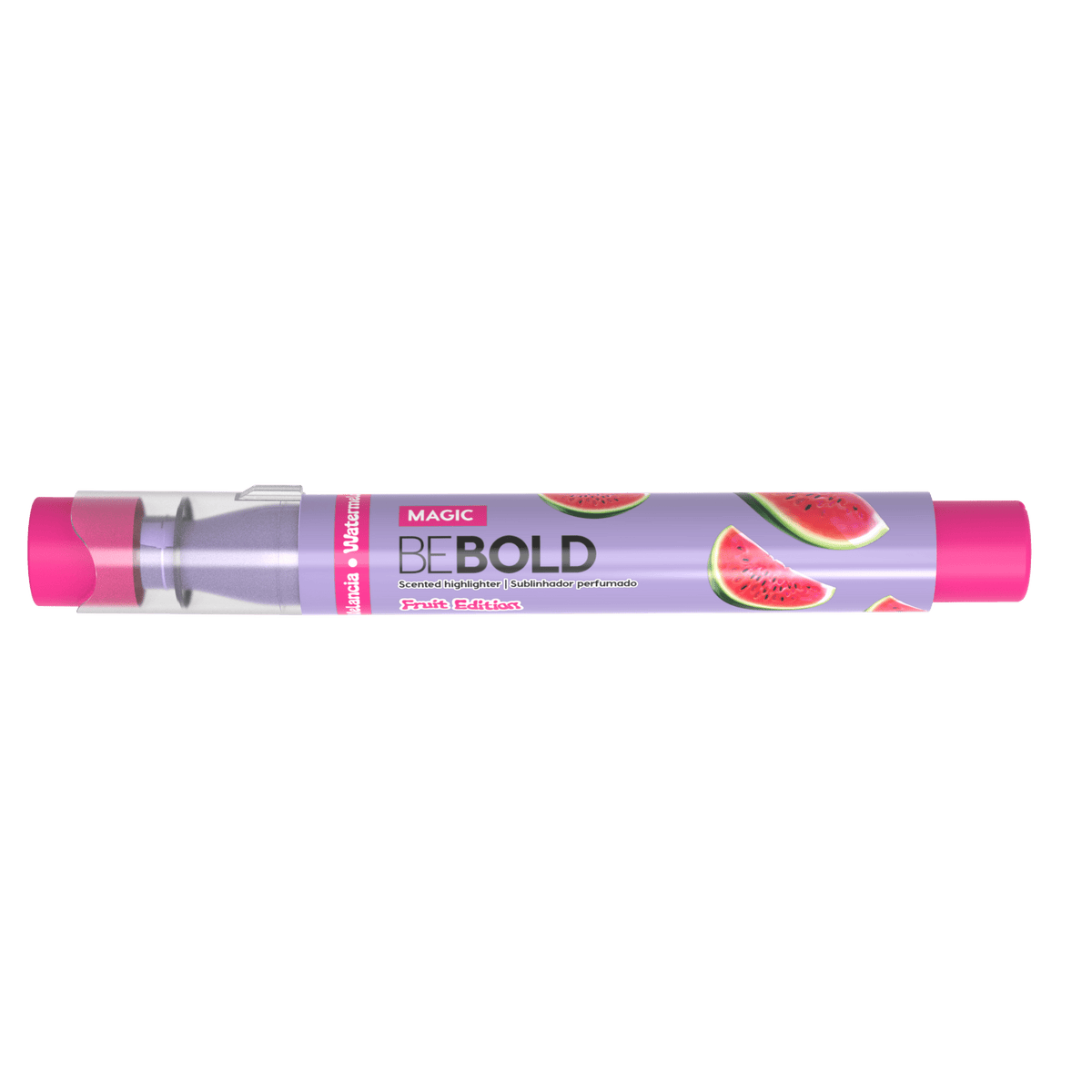 Sublinhador BeBold Perfumado Melancia Newpen - Papelaria Encantada