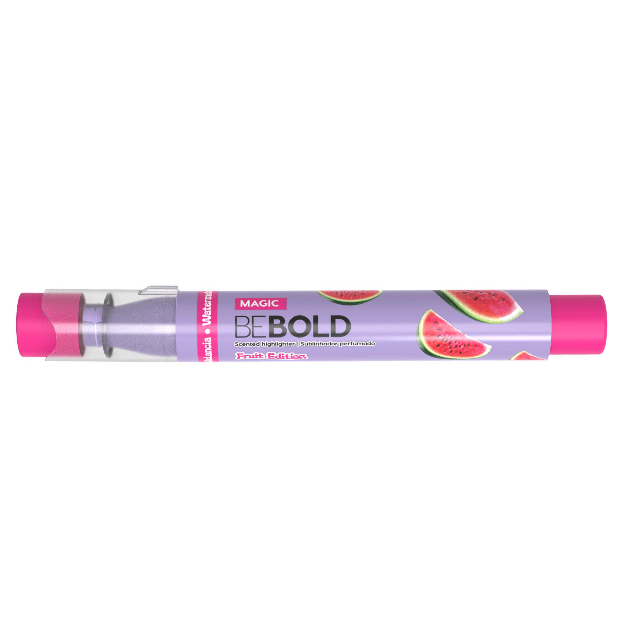 Sublinhador BeBold Perfumado Melancia Newpen - Papelaria Encantada