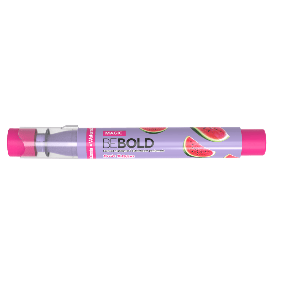Sublinhador BeBold Perfumado Melancia Newpen - Papelaria Encantada