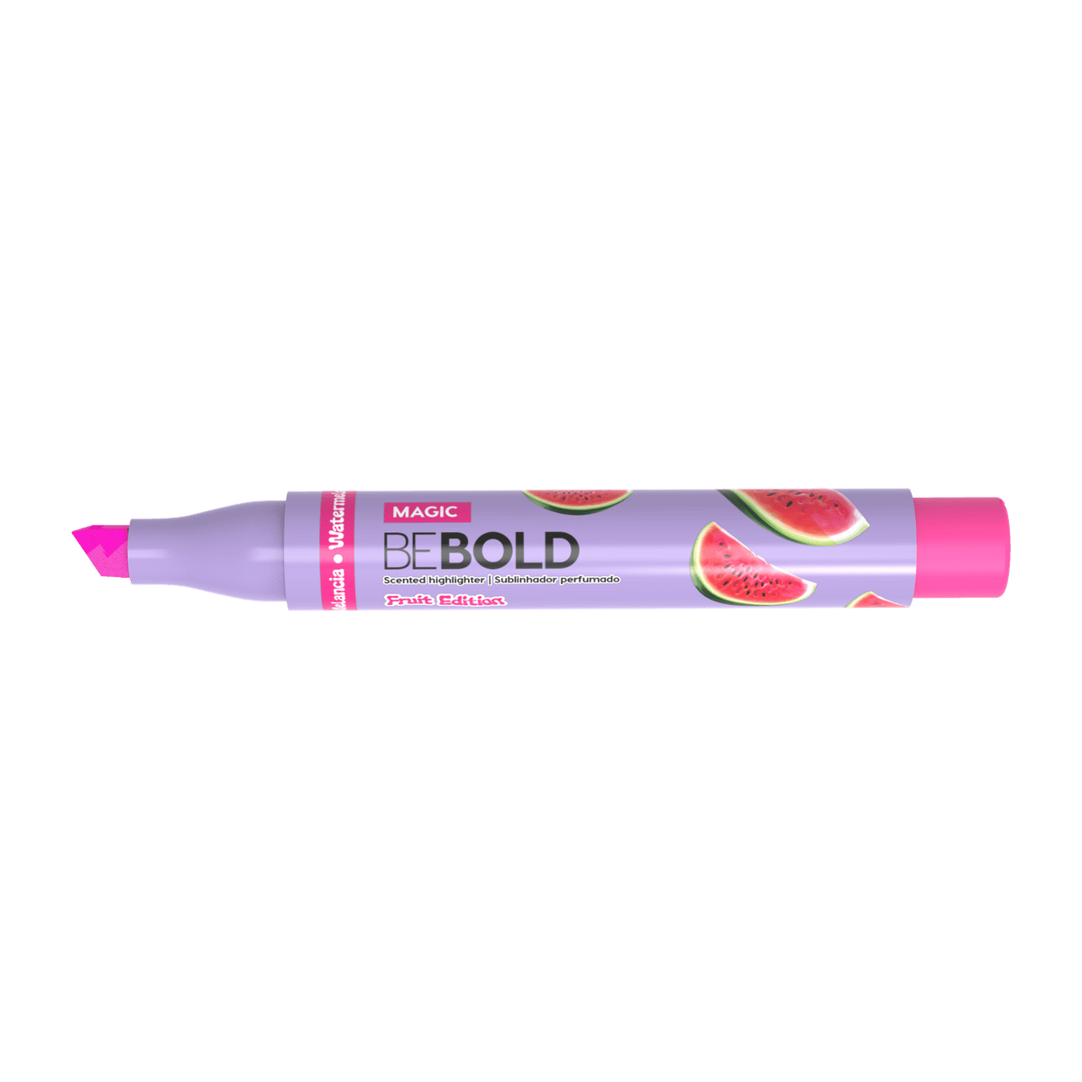 Sublinhador BeBold Perfumado Melancia Newpen - Papelaria Encantada
