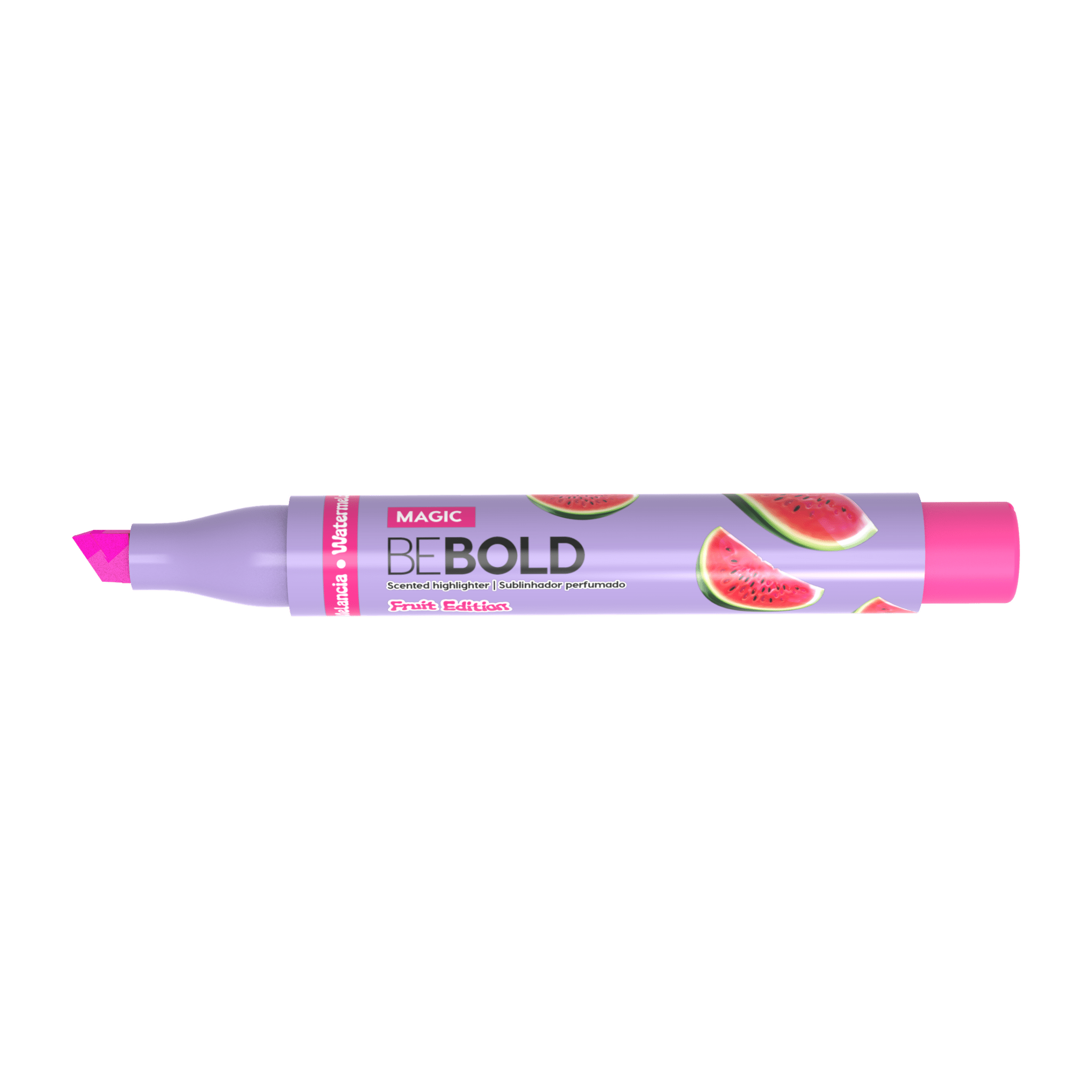 Sublinhador BeBold Perfumado Melancia Newpen - Papelaria Encantada